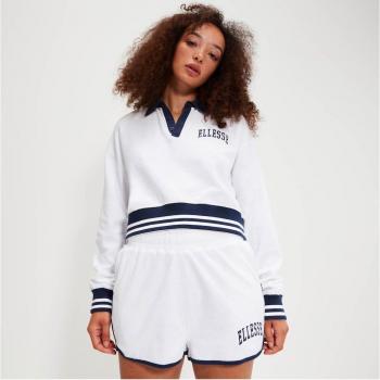 Ellesse - Sudadera Crocetta Cropped Sweatshirt