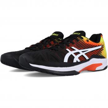 Asics 1041A003-809_46, Zapatos de Tenis Hombre, Black, EU