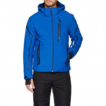 CMP Feel Warm Flat 10.000, Chaqueta Hombre, Hombre, 38W0487, Royal, 48