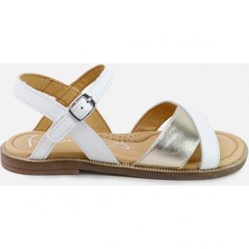 Sandalias de niña Eli 1957 en piel con tiras cruzadas