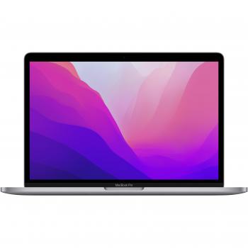 Apple MacBook Pro 13.3 M2 - CPU de 8 núcleos, GPU de 10 núcleos, 8GB RAM, 256GB SSD, Gris Espacial