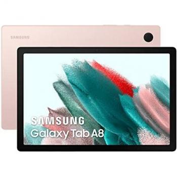 Samsung Galaxy Tab A8 WiFi - Tablet de 10.5”, 64GB, Android, Color Pink