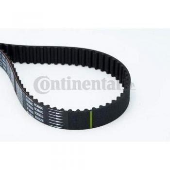 Correa dentada CONTITECH CT1064, longitud 1064 mm, ancho 25 mm, tipo de material: caucho reforzado con fibra sintética, número de dientes: 64, perfil trapezoidal