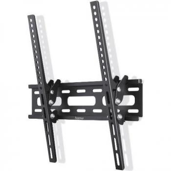 Soporte de pared para TV Hama 220808, inclinable, 32-75, VESA 400x400, negro