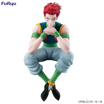 Furyu Hunter X Hunter Noodle Stopper Estatua PVC Hisoka 15 cm