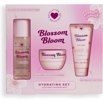 I Heart Revolution - Set de regalo corporal Blossom Bloom - Lote de regalo que incluye productos para el cuidado del cuerpo, con fragancia floral y envase atractivo