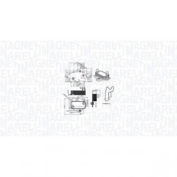 Enfriador de aceite MAGNETI MARELLI 350300000400