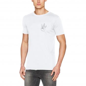 Mister Tee Wet Men's T-Shirt - White, XXL