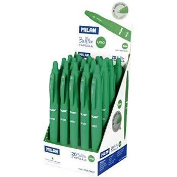Milan 1765679420 - Pack de 20 boligrafos