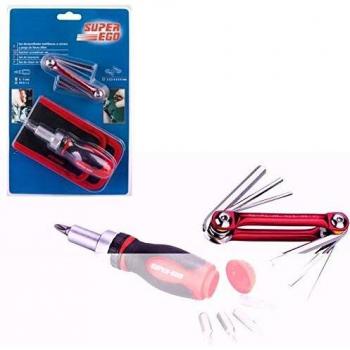 Super Ego - Set dest. multibocas + llaves allen