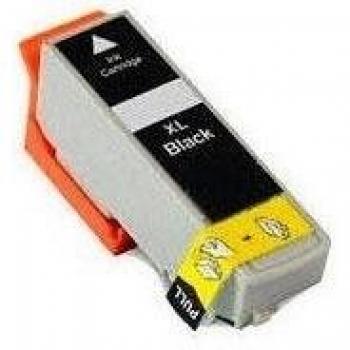 Cart, Epson T3361 (33 XL) Negro Foto (reman,)