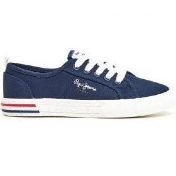 Zapatillas Brady Basic para niños en color azul marino de Pepe Jeans