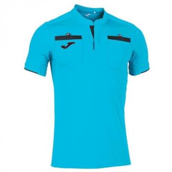 Camiseta de fútbol Joma Referee manga corta hombre turquesa flúor