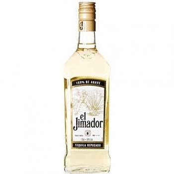 El Jimador Tequila Reposado Cosechado a Mano, Suave Toque Vainilla y Especias, 38% Vol. Alcohol, 700ml