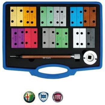 Juego de herramientas de reglaje de motores Brilliant Tools BT591350 para Fiat, Lancia, Alfa Romeo