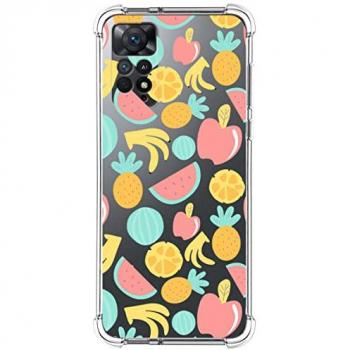 Funda Antigolpes de Silicona para Xiaomi Redmi Note 12 Pro 4G - Diseño Frutas 02 Personalizado