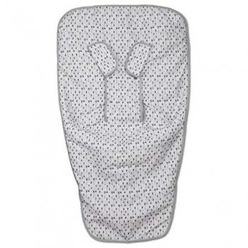 Babyline Arrow - Colchoneta para silla, unisex, color gris