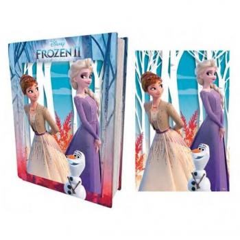 Prime 3D - Puzzle Libro Lenticular Disney Pixar Frozen II Elsa, Anna y Olaf de 300 Piezas