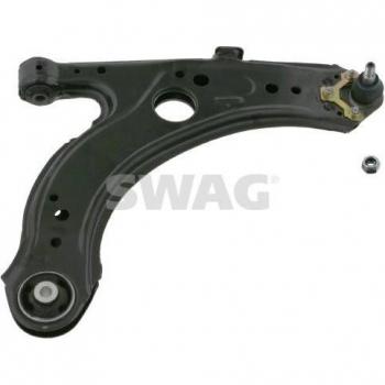 Control arm SWAG 30 91 9822, barra oscilante de suspensión de ruedas, compatible con vehículos específicos, fabricada en materiales duraderos para mayor resistencia y rendimiento, diseño optimizado para una instalación fácil y ajuste preciso