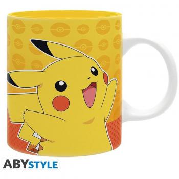 Taza Abystyle Pokemon - Manga Pikachu