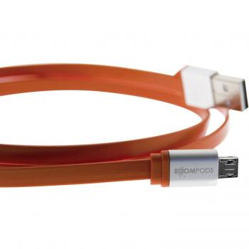 Boompods FCMORA Cable USB-A A Micro USB-B