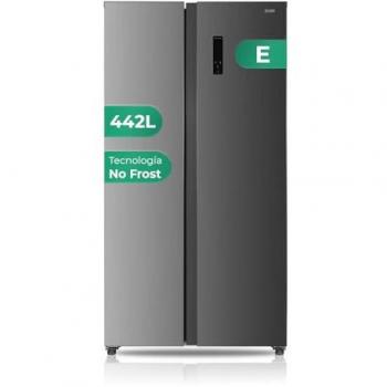 Frigorífico Americano Svan SA18901ENFX No Frost 442L Inox 177 cm Eficiencia Energética Clase E