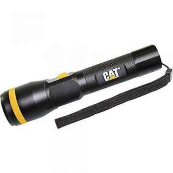 Linterna táctica recargable LED CAT CT2505, 550 lúmenes, enfoque regulable