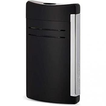 Mechero negro de la marca francesa ST Dupont, coleci—n Maxijet