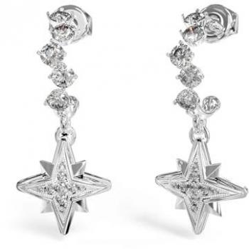 Pendientes Guess In The Sky JUBE03322JWRHT/U con diseño elegante y brillo