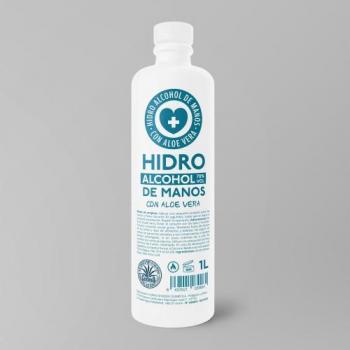 Botella Economy 100 ml con Aloe Vera Ecológica Pharma 70 ED0051C01