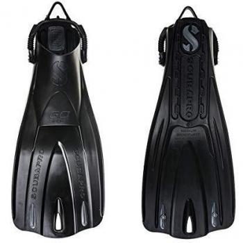 Scubapro GO Sport Aletas - Negro - XL