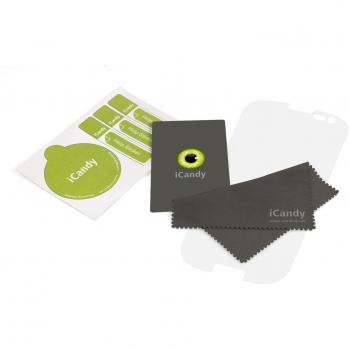 iCandy Doc Green - Protector de pantalla para Samsung S Iii anti-rayaduras + Kit autoreparación