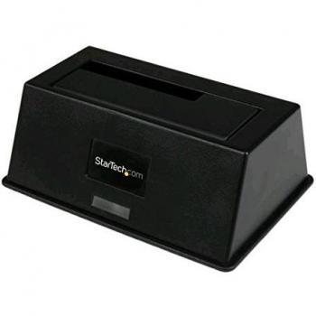 StarTech.com SDOCKU33EBV - Estación de acoplamiento USB 3.0 para conexión de disco duro SATA III de 2.5 o 3.5