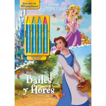 Princesas. Ceras. Bailes y flores: Actividades con ceras