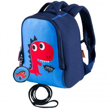 Yisibo Mochilas para Niños Kindergarten Preescolar para Niños Pequeños/Niñas Mochila 3D Bolsa De Animales Mochilas Mochila para Niños Linda Mochila De Guardería, Años1-6