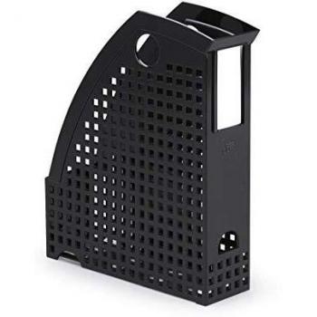 Organizador de Revistas A4 Negro Durable 305x74x244mm