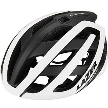 Casco de bicicleta Lazer Genesis MIPS CE, color blanco, talla M