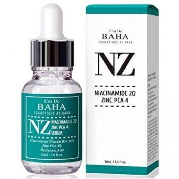 Cos De Baha - Niacinamide 20 Serum (NZ) - 30ml