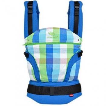 Manduca 222-10-16-002 - Mochila portabebés , color Vivid Green