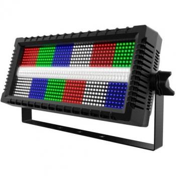 Audibax Thunder 450 RGBW - Estroboscópio de Luces LED - Dispositivo con Mapeo de Píxeles con Efectos