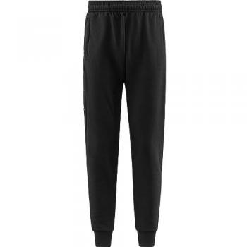 Kappa Dimaro Pantalón Deportivo para Hombre, Negro Grisáceo, Estándar
