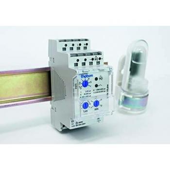 Theben Luna 110 Plus AL - Digital Twilight Switch 230V, Adjustable 2-50K Lux