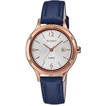 Casio Women's Analogue Quartz Watch SHE-4533PGL-7BUER