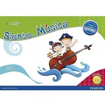 Siente La Música 2. Libro Del Alumno - Edición LOMCE - 9788420564111