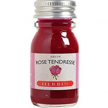Lote de 6 frascos de tinta de 10 ml, color rosa ternura
