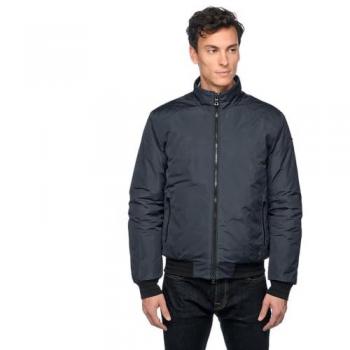 Geox Aurelio Men's Waterproof Jacket - Dark Blue, Size 50