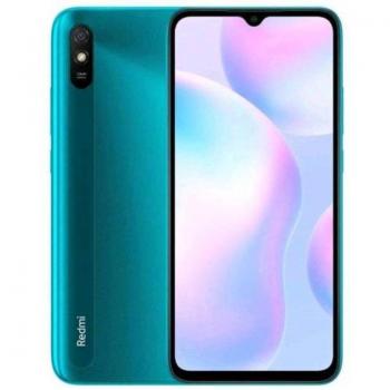 Smartphone Xiaomi Redmi 9A Dual SIM 2GB RAM 32GB Almacenamiento Pantalla 6.53'' Verde Majestuoso