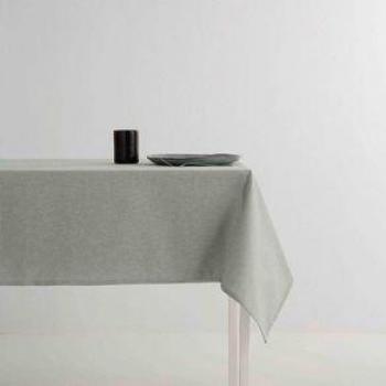 Mantel Antimanchas Basic 100% Algodón Verde 140x140 cm