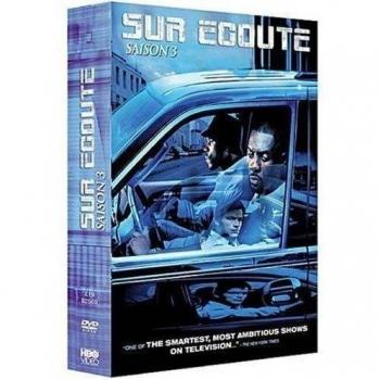 Sur écoute - Saison 3 [Francia] [DVD]