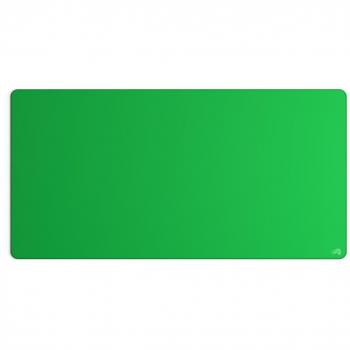 Glorious PC Gaming Race Chroma Key XXL Alfombrilla Gaming Verde, alfombrilla de ratón XXL con superficie verde diseñada para chroma key, ideal para streamers y creadores de contenido
